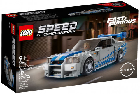 LEGO Speed Champions 76917 Fast & Furious Nissan Skyline GT-R - Galeria zdjęcie 1