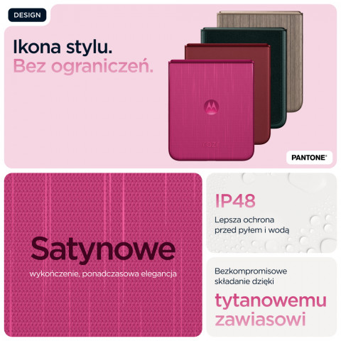Motorola Razr 60 Ultra 5G 16/512GB Cabaret Pink - Galeria zdjęcie 32