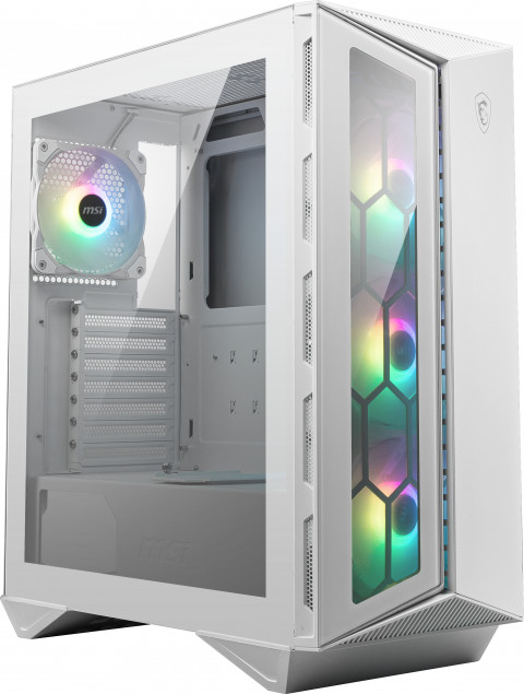 Obudowa MSI MPG GUNGNIR 110R WHITE (306-7G10W21-W57) - Galeria zdjęcie 5