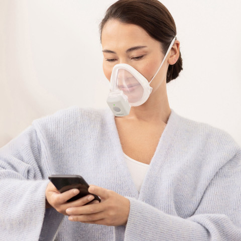 Inhalator Medisana IN 705 hands-free (w masce) - Galeria zdjęcie 3