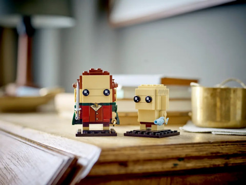 LEGO 40630 BrickHeadz Frodo i Gollum - Galeria zdjęcie 5