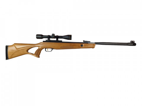 Karabinek wiatrówka BEEMAN 10620 4,5mm spr.1-strzał z lunetą 6x40 do17J (B-10620) - Galeria zdjęcie 1