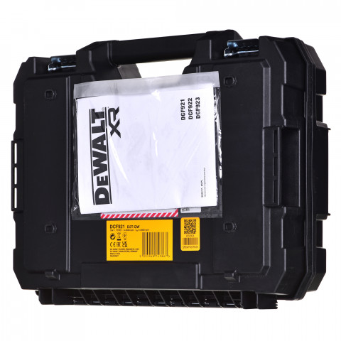 Klucz udarowy 1/2" 18V 2x2,0Ah DCF921D2T DEWALT - Galeria zdjęcie 14