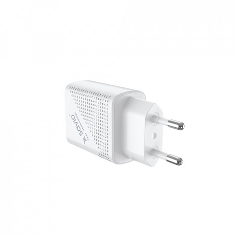 SAVIO ŁADOWARKA SIECIOWA QUICK CHARGE 3.0 LA-04 - Galeria zdjęcie 7