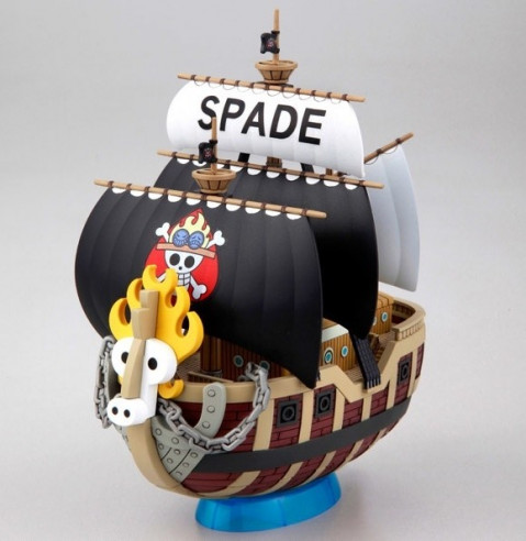 ONE PIECE GRAND SHIP COLLECTION SPADE PIRATES SHIP - Galeria zdjęcie 6