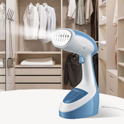 Parownica do ubrań 1600W Maestro MR-356-BLUE - Galeria zdjęcie 2