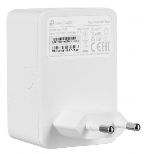 TP-Link Tapo H100 HUB Smart WiFi z dzwonkiem - Galeria zdjęcie 5
