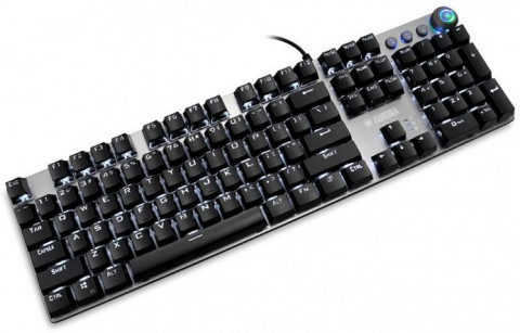 KLAWIATURA I-BOX AURORA K-4 RGB, MECHANICZNA - Galeria zdjęcie 5