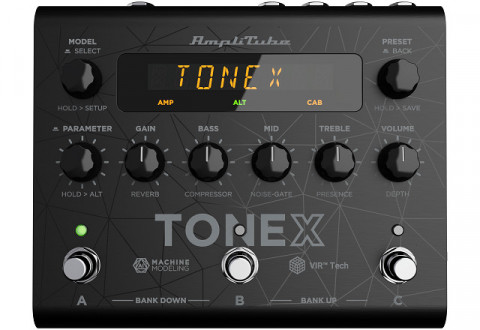 IK ToneX Pedal - Efekt gitarowy - Galeria zdjęcie 1