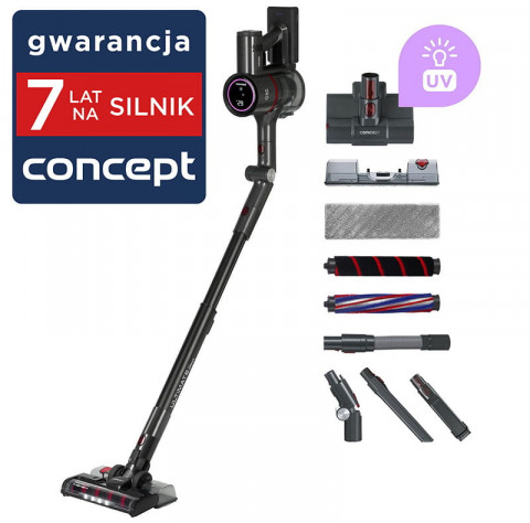 Pionowy odkurzacz aku Ultimate Pro CONCEPT VP6250 - Galeria zdjęcie 2