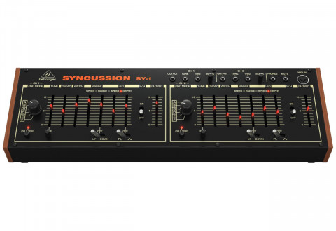 Behringer SYNCUSSION SY-1 - Syntezator analogowy - Galeria zdjęcie 5