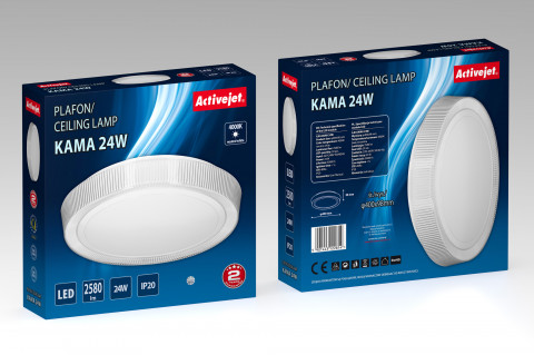 Plafon LED Activejet AJE-KAMA 24W - Galeria zdjęcie 9
