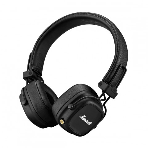 Słuchawki Marshall Major IV BT Headphones - Black - Galeria zdjęcie 3