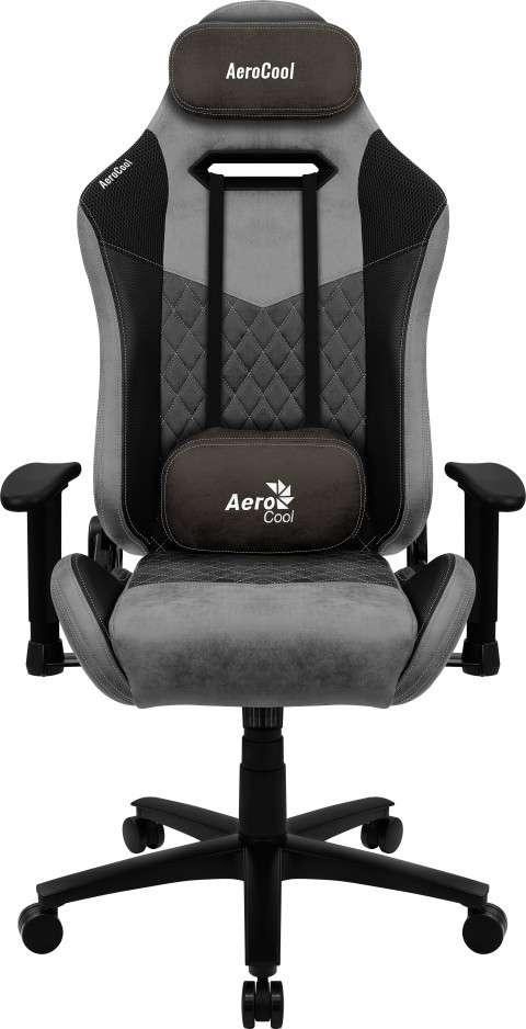 Fotel gamingowy Aerocool AC-280 DUKE czarny - Galeria zdjęcie 1
