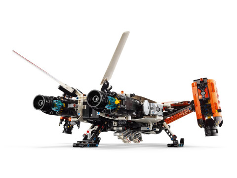 LEGO Technic 42181 Transportowy statek kosmiczny VTOL LT81 - Galeria zdjęcie 5