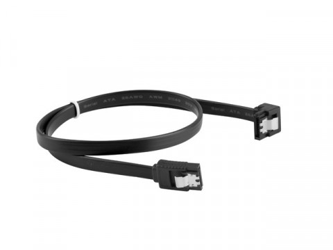 LANBERG KABEL SATA DATA III (6GB/S) 50CM 90" - Galeria zdjęcie 3