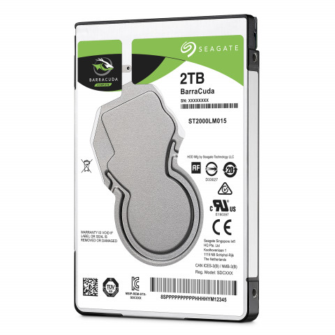 Dysk Seagate BarraCuda, 2.5'', 2TB, SATA/600, 5400RPM, 128MB cache - Galeria zdjęcie 5