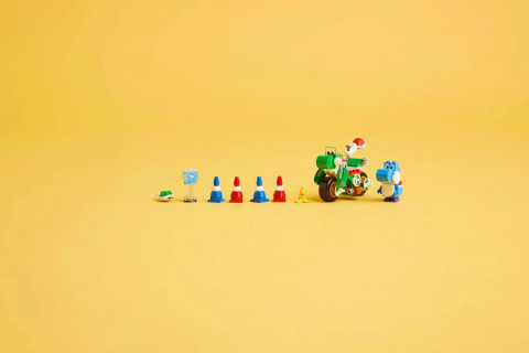 LEGO SUPER MARIO 72031 Mario Kart - Yoshi Bike - Galeria zdjęcie 9