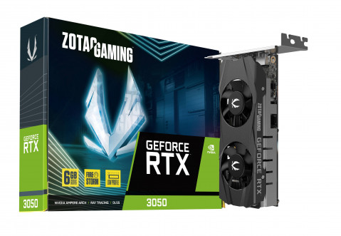 Karta graficzna ZOTAC GAMING GeForce RTX 3050 Low Profile (ZT-A30510L-10L) - Galeria zdjęcie 8