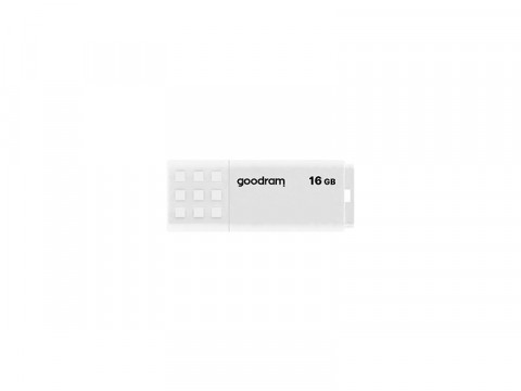 GOODRAM FLASHDRIVE 16GB UME2 USB 2.0 WHITE - Galeria zdjęcie 1