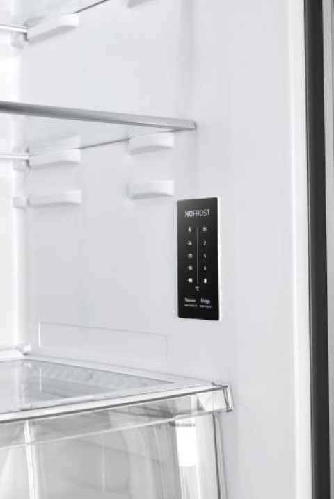 Lodówka GORENJE NRM818EMB Side by Side Kostkarka Twistowa 181,6 cm - Galeria zdjęcie 6