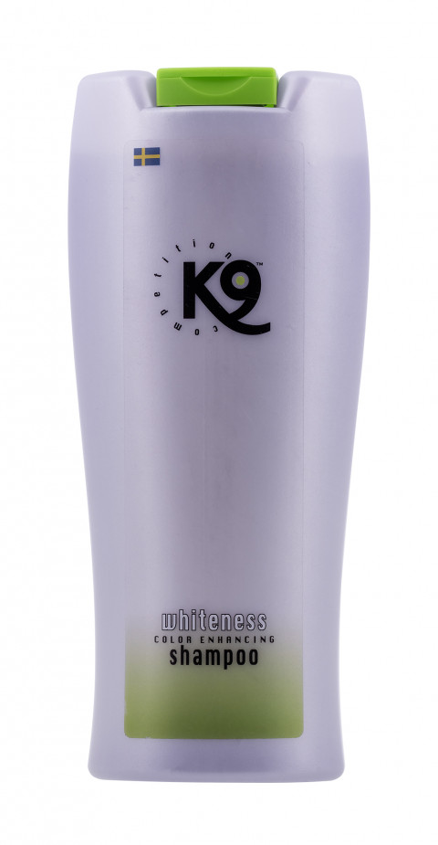 NATURE'S PROTECTION K9 Aloe Whiteness Shampoo - szampon dla psa i kota - 300ml - Galeria zdjęcie 1