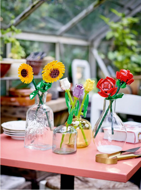 LEGO Flowers 40524 Słoneczniki - Galeria zdjęcie 5