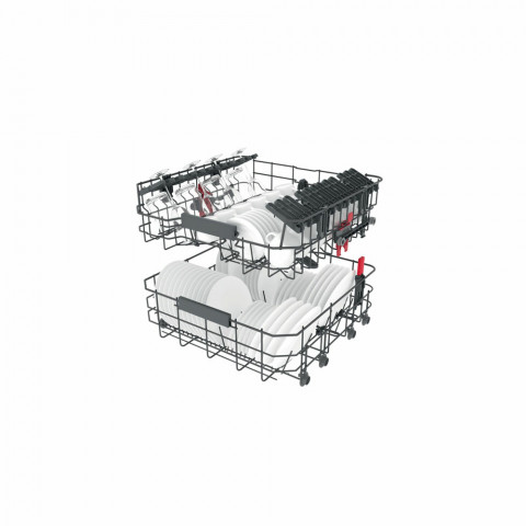 Zmywarka do zabudowy WHIRLPOOL WI 7020 PF - Galeria zdjęcie 12