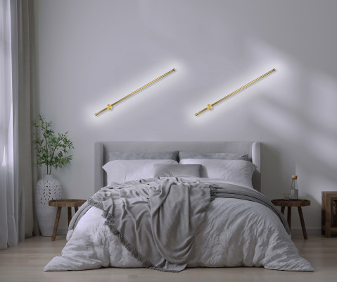 Lampa ścienna LED Activejet AJE-HILTON Patyna WW - Galeria zdjęcie 14