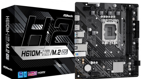 Płyta główna ASRock H610M-H2/M.2 D5 - Galeria zdjęcie 1