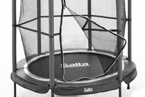 Salta Trampolina dziecięca - 140cm czarna - Galeria zdjęcie 2