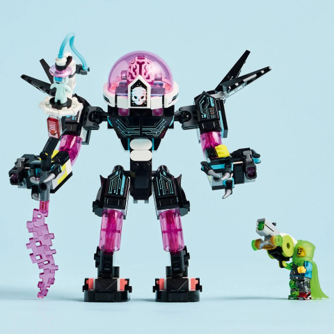 LEGO DREAMZZZ 71495 MATEO VS. CYBER BRAIN MECH - Galeria zdjęcie 8
