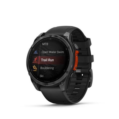 Garmin Fenix 8 47mm Slate Gray/Black - Galeria zdjęcie 8