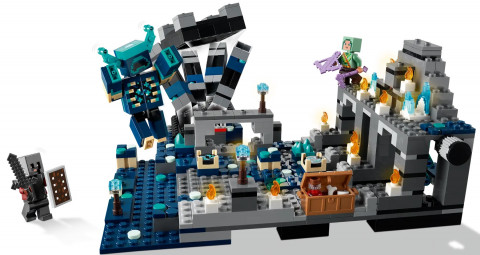 LEGO 21246 - Minecraft The Deep Dark Battle - Galeria zdjęcie 4