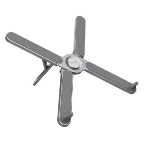Podstawka pod laptopa Trust MACY FOLDABLE METAL Grey (25647) - Galeria zdjęcie 2