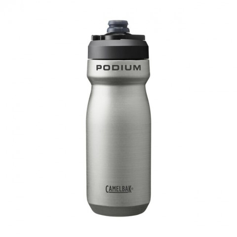 Bidon CamelBak Podium Insulated Steel 550ml, Stainless - Galeria zdjęcie 1
