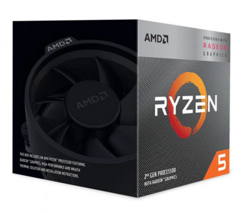 Procesor AMD Ryzen 5 3400G - Galeria zdjęcie 1