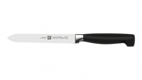 Noże w bloku Zwilling 35068-002-0 Four Star kpl 7el - Galeria zdjęcie 4