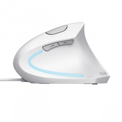 Mysz TRUST Verto ERGO vertical ergonomic White (25133) - Galeria zdjęcie 5