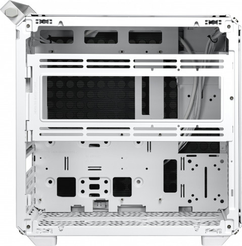 COOLER MASTER OBUDOWA QUBE 500 MIDI TOWER BIAŁA - Galeria zdjęcie 4