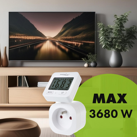 GREENBLUE MIERNIK ENERGII WATOMIERZ GB615 E - Galeria zdjęcie 8