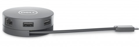 Dell Adapter - Dell 6-in-1 USB-C Multiport Adapter - DA305 - Galeria zdjęcie 7