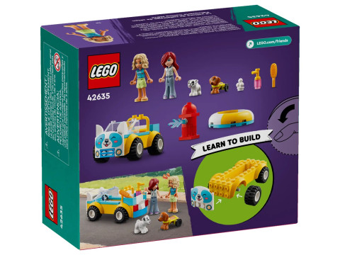 LEGO Friends 42635 Samochód do pielęgnacji psów - Galeria zdjęcie 2
