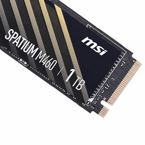 Dysk SSD MSI SPATIUM M460 1TB PCIe 4.0 NVMe M.2 (S78-440L930-P83) - Galeria zdjęcie 5