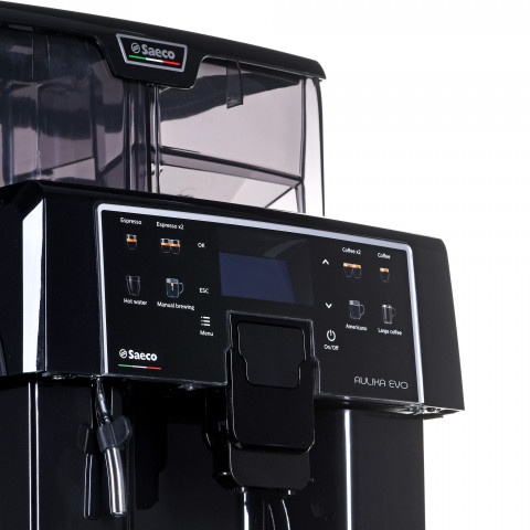 Ekspres automatyczny Aulika EVO OFFICE BLACK SAECO - Galeria zdjęcie 5
