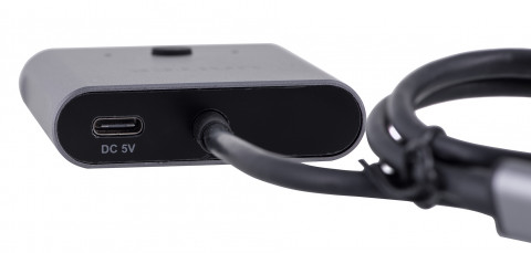 UNITEK PRZEŁĄCZNIK USB-C 4K 144HZ, DWUKIERUNKOWY - Galeria zdjęcie 5