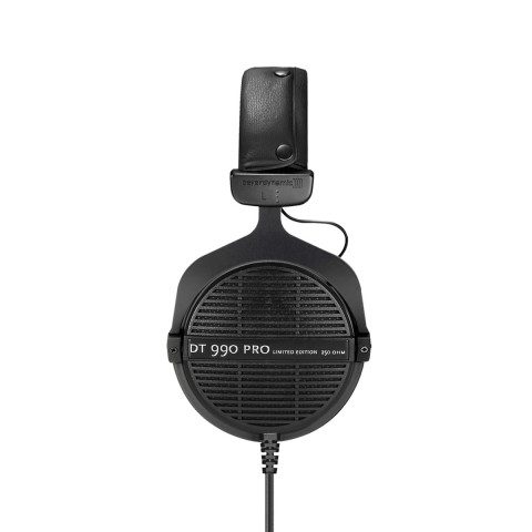Beyerdynamic DT 990 PRO 250 OHM BLACK LIMITED EDITION - Słuchawki studyjne otwarte - Galeria zdjęcie 2
