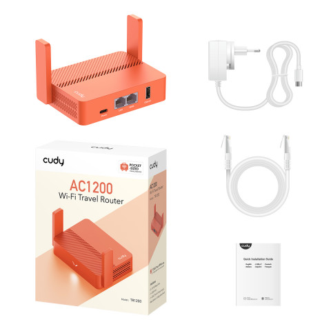 Router CUDY TR1200 - Galeria zdjęcie 3