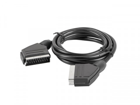 Lanberg kabel euro-euro 1.8m ca-eueu-10cc-0018-bk - Galeria zdjęcie 2