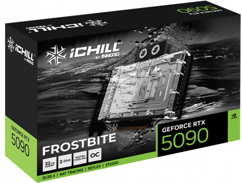 Karta graficzna INNO3D GeForce RTX 5090 ICHILL FROSTBITE (C50903-32D7X-1759FB) - Galeria zdjęcie 2
